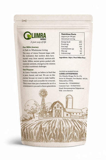 Liimra Naturals - Pearl Millet - Bajra