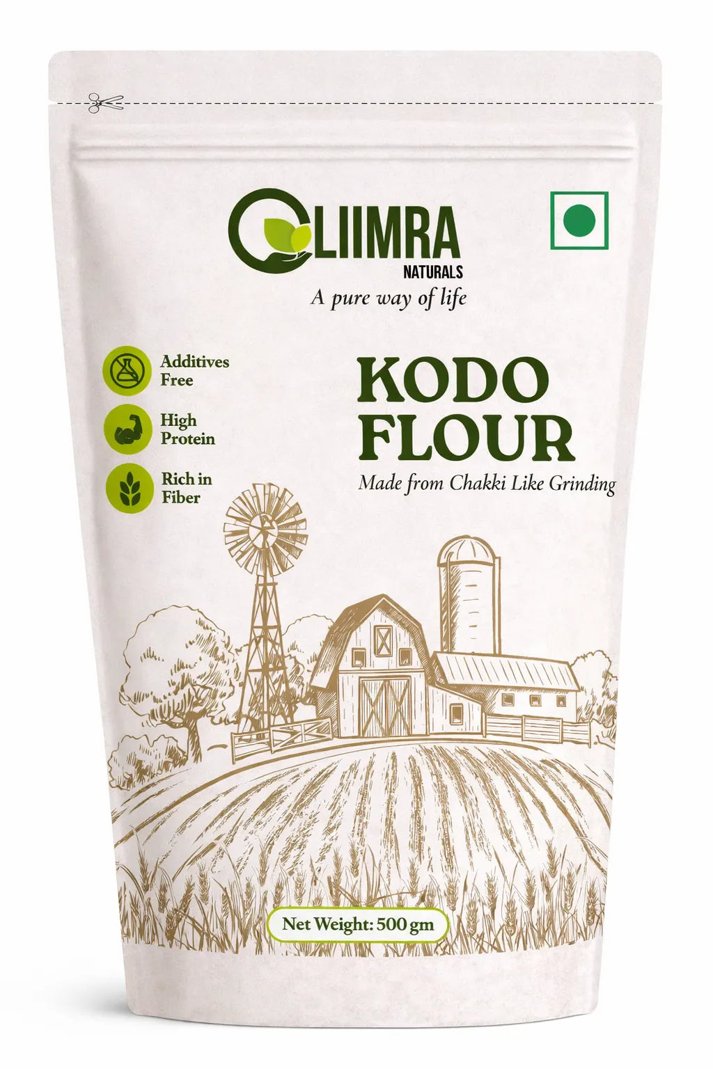 Liimra Naturals - Kodo Millet