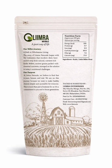 Liimra Naturals - Little Millet - Kutki