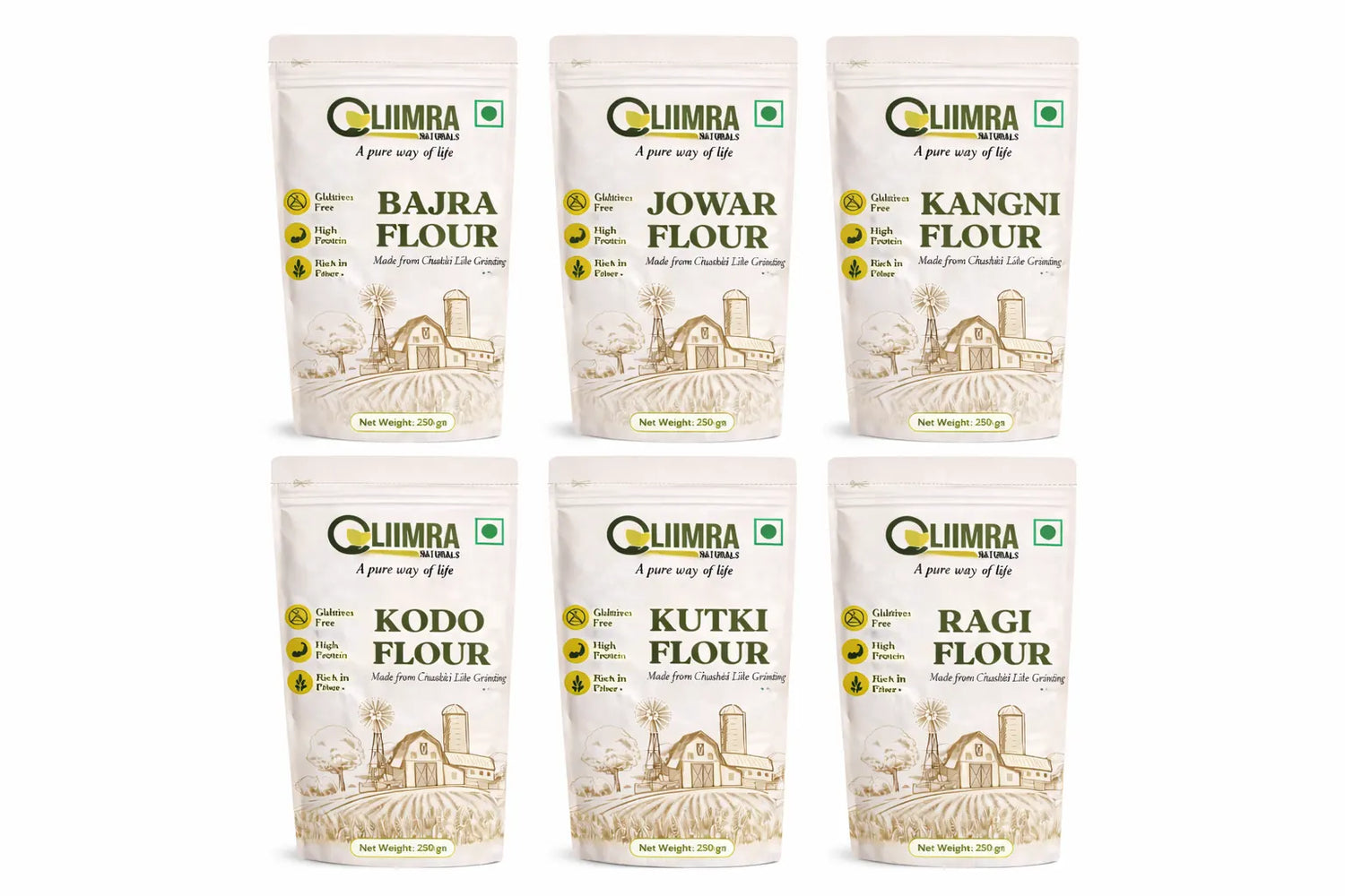 Complete Millet Collection