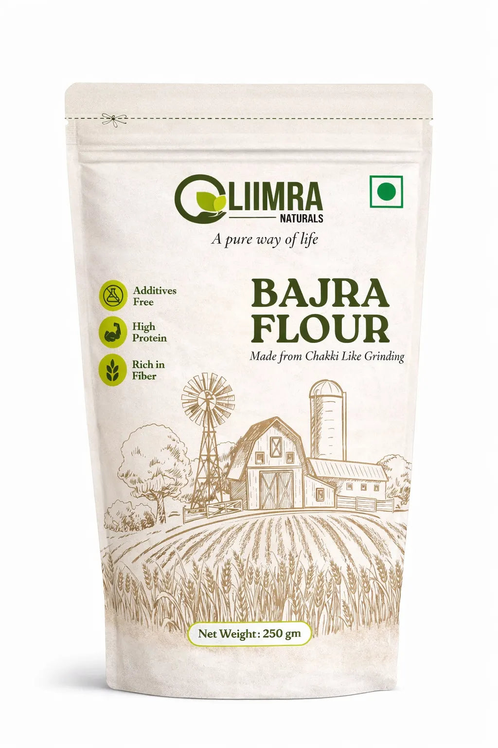 Liimra Naturals - Pearl Millet - Bajra