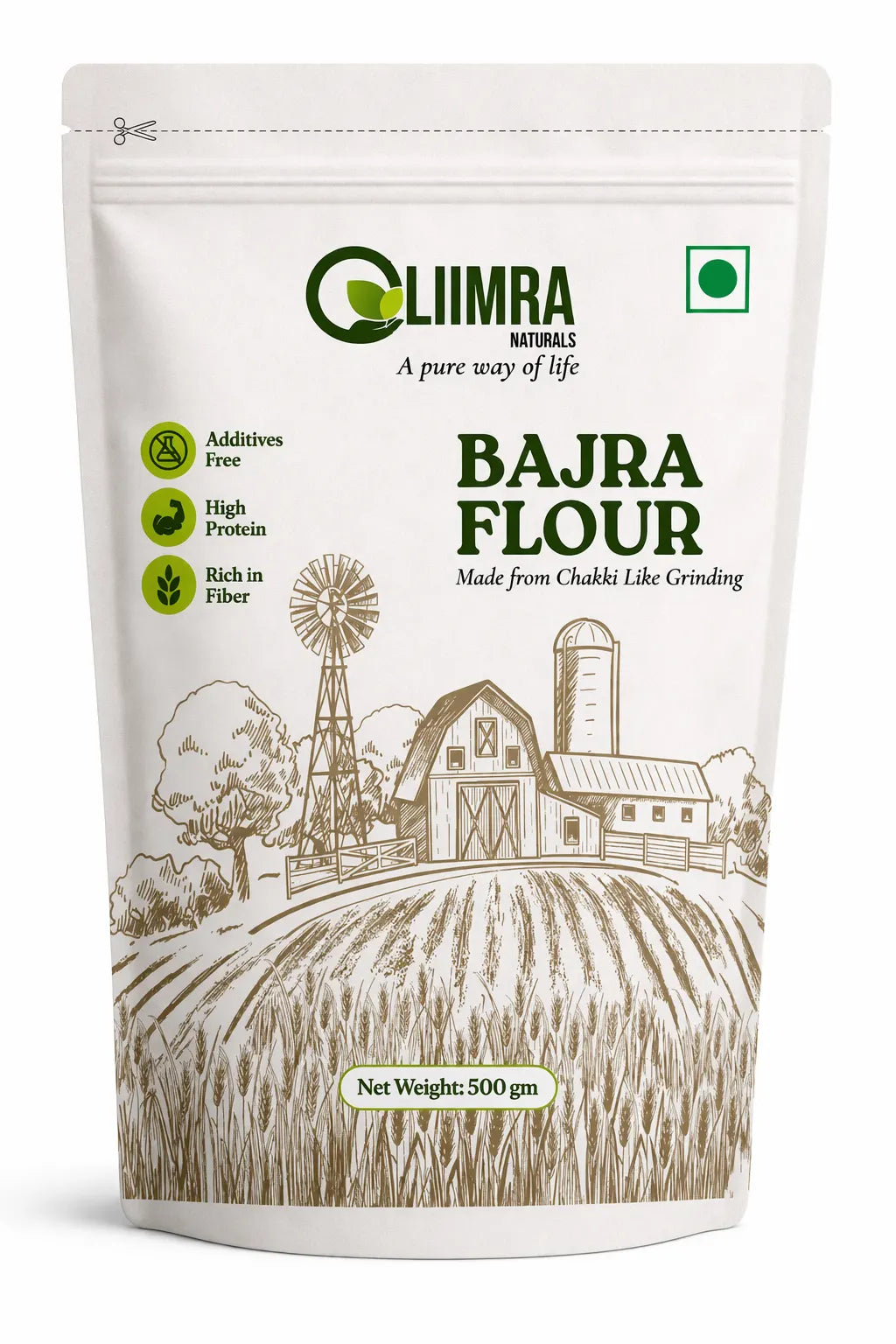 Liimra Naturals - Pearl Millet - Bajra