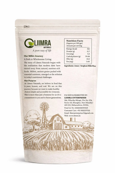 Liimra Naturals - Sorghum - Jowar Millet