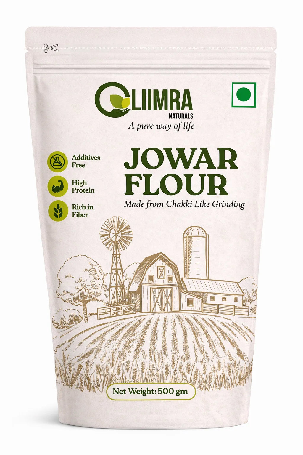 Liimra Naturals - Sorghum - Jowar Millet