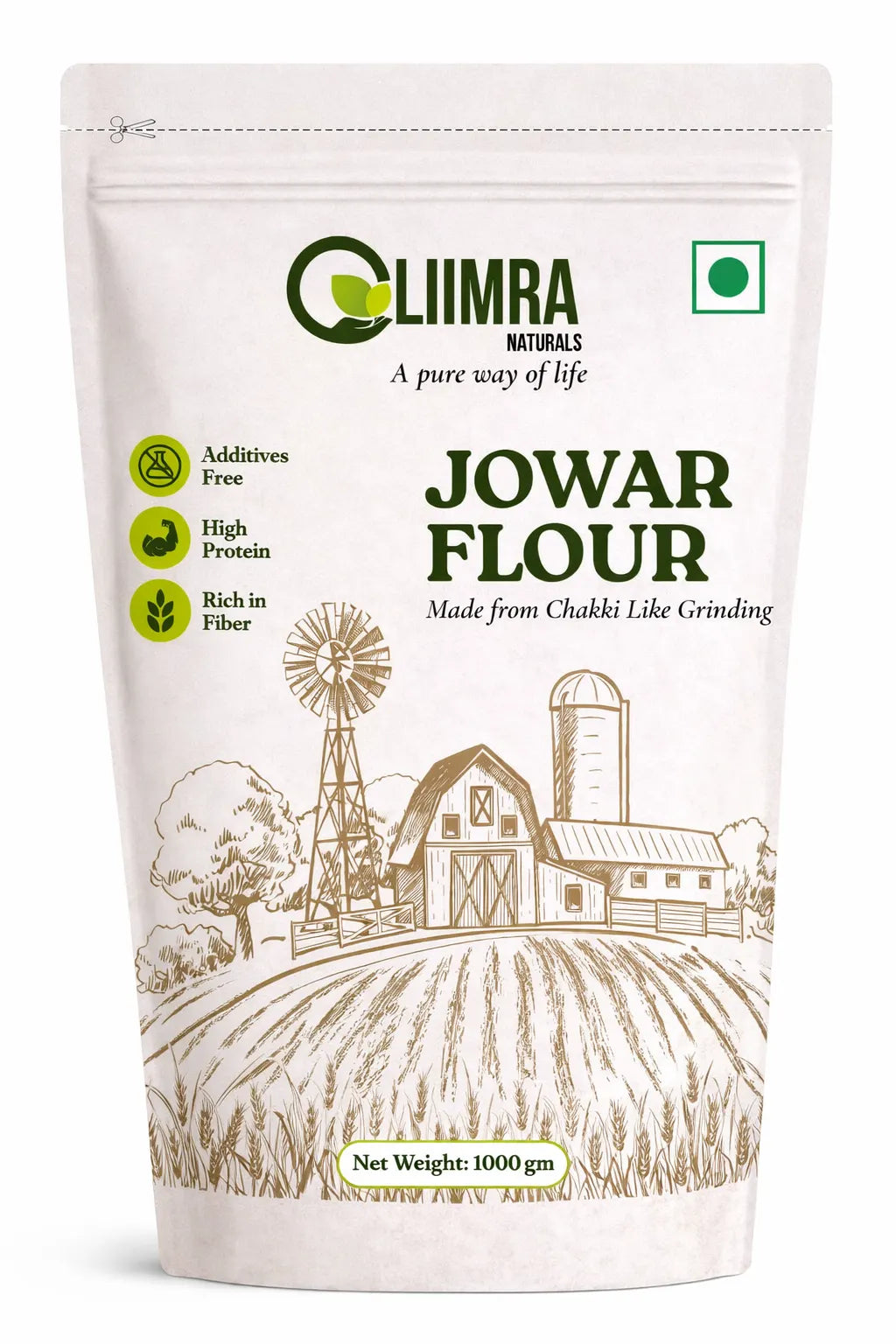 Liimra Naturals - Sorghum - Jowar Millet
