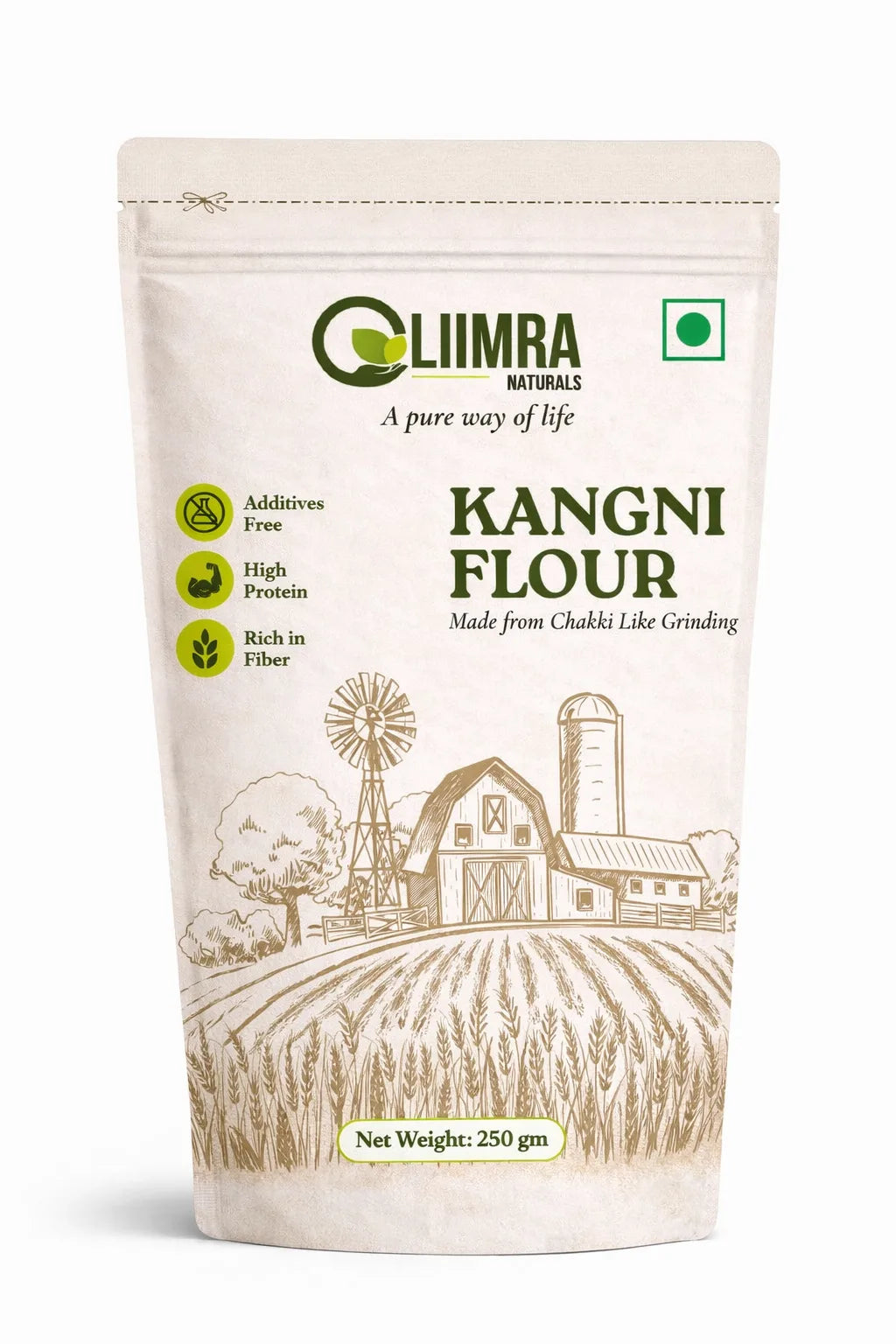 Liimra Naturals - Foxtail - Kangni Millet Flour