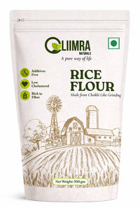 Liimra Naturals - Rice Flour (Chakki Ground)